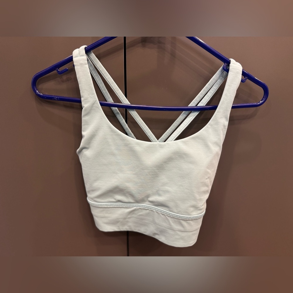 Lululemon Energy Bra *Long Line Womens Size 6 - Picture 3 of 6